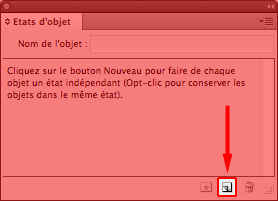 Etats d'objets