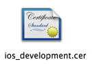 Vous obtenez le certificat que vous devez maintenant installer sur votre ordinateur.  Pour ce faire, double-cliquez sur le certificat .